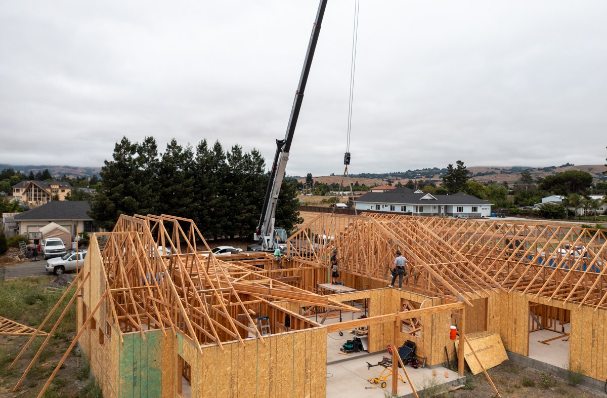 New Construction — Sonoma Residential Services